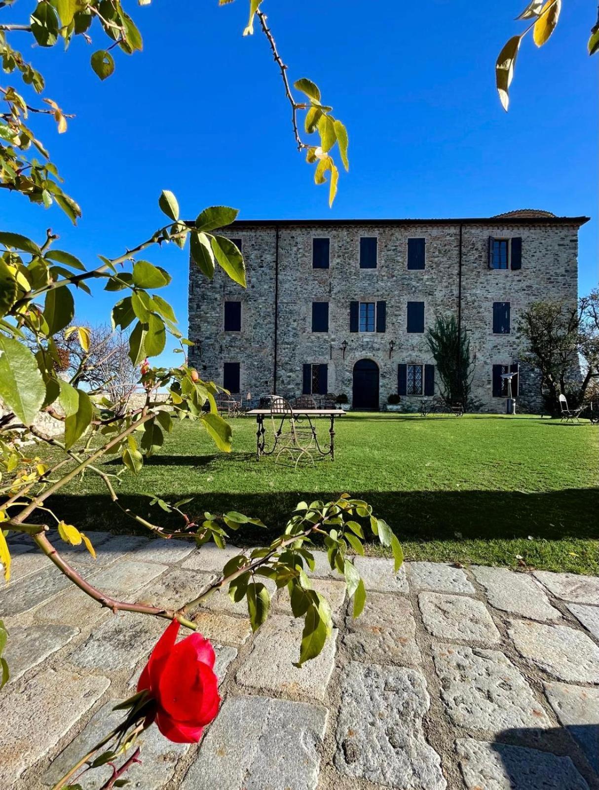 Willa Castello Di Viano Zewnętrze zdjęcie